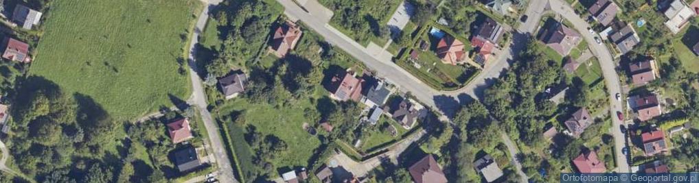 Zdjęcie satelitarne Wandy ul.