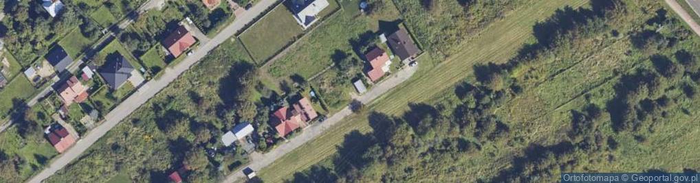 Zdjęcie satelitarne Wąska ul.