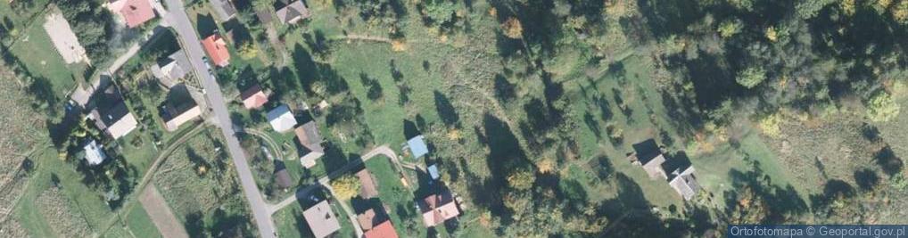 Zdjęcie satelitarne Waligórska ul.