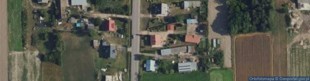Zdjęcie satelitarne Warszawska ul.