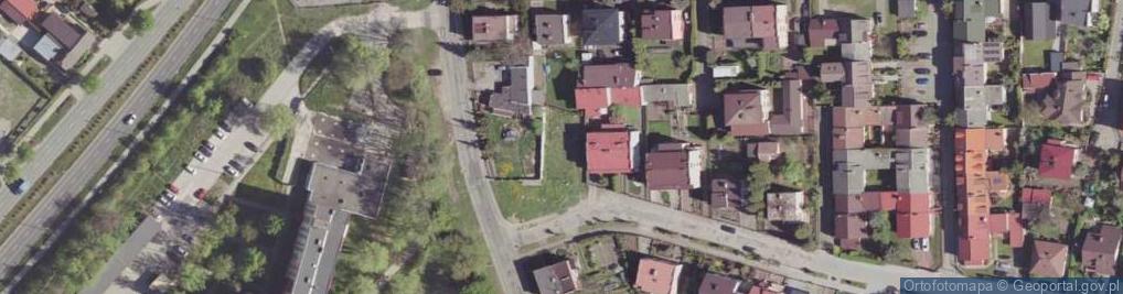 Zdjęcie satelitarne Wacyńska ul.