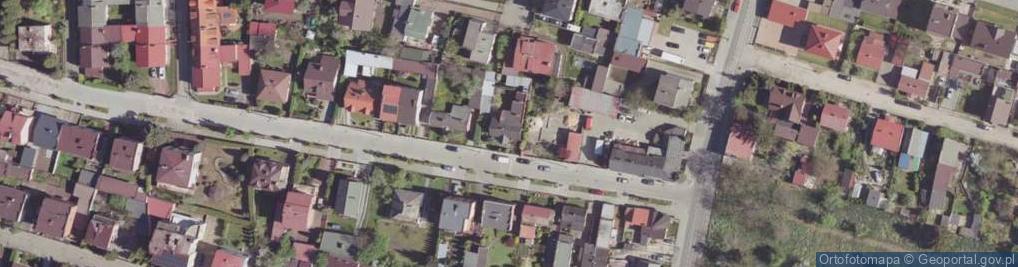 Zdjęcie satelitarne Wacyńska ul.