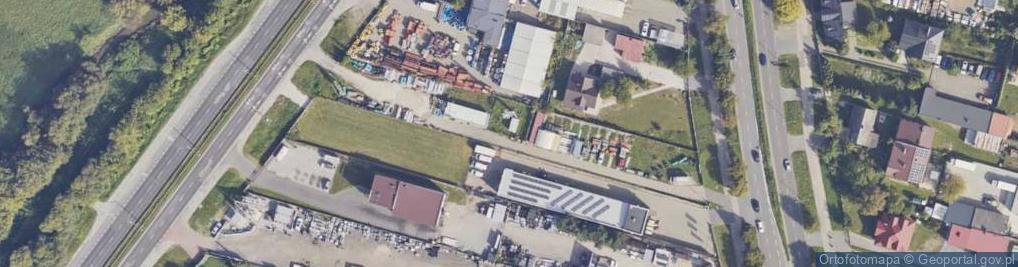 Zdjęcie satelitarne Warszawska ul.