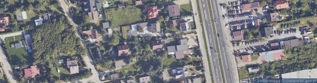 Zdjęcie satelitarne Warszawska ul.
