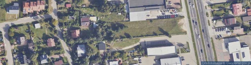 Zdjęcie satelitarne Warszawska ul.