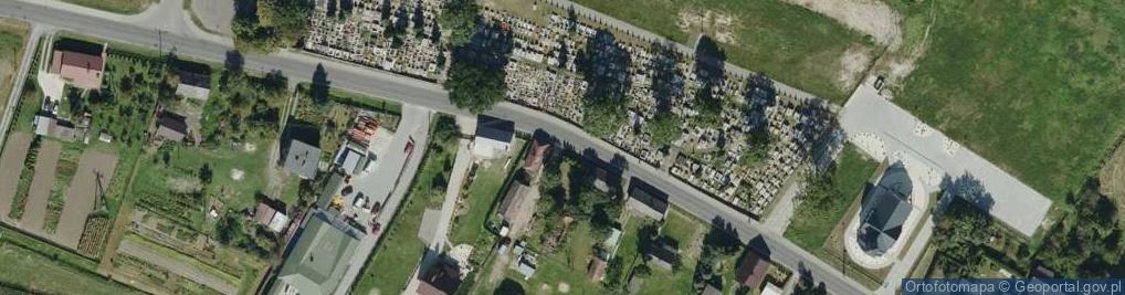 Zdjęcie satelitarne Wałowa ul.