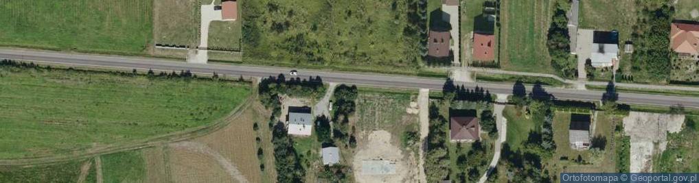 Zdjęcie satelitarne Wałowa ul.