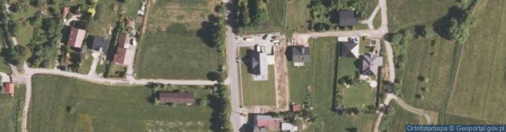 Zdjęcie satelitarne Wajdowa ul.