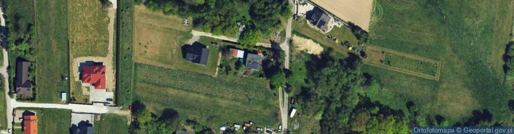Zdjęcie satelitarne Wałowa ul.
