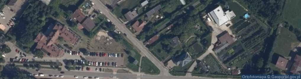 Zdjęcie satelitarne Waltera Stefana, mjr. ul.