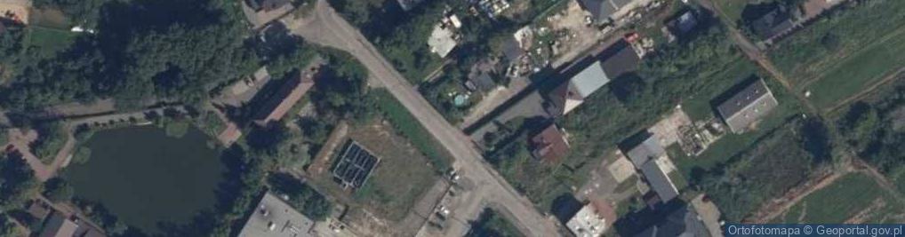 Zdjęcie satelitarne Waltera Stefana, mjr. ul.