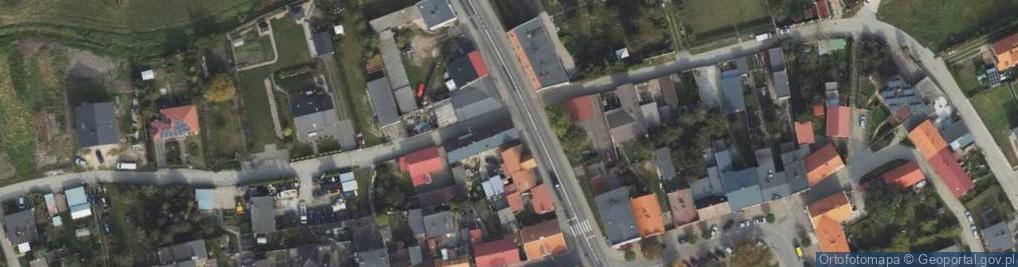 Zdjęcie satelitarne Waryńskiego Ludwika ul.