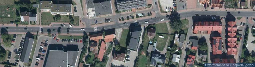 Zdjęcie satelitarne Warszawska ul.