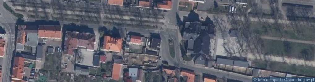 Zdjęcie satelitarne Wały Księcia Józefa Poniatowskiego ul.