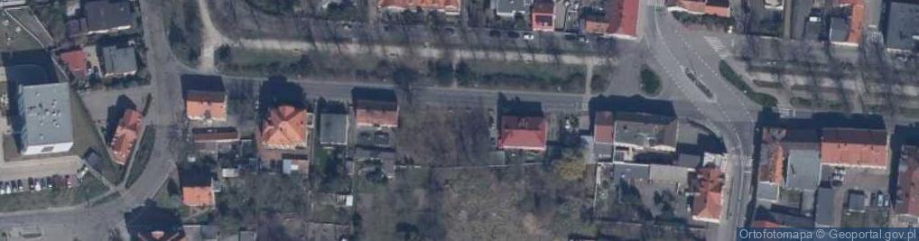 Zdjęcie satelitarne Wały Księcia Józefa Poniatowskiego ul.