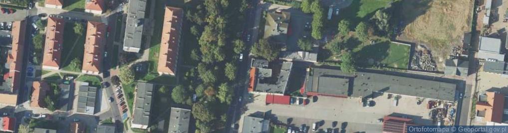 Zdjęcie satelitarne Wały Powstańców Wielkopolskich ul.