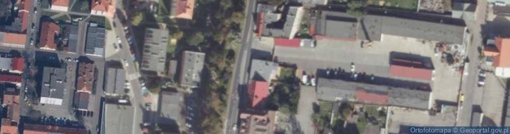 Zdjęcie satelitarne Wały Powstańców Wielkopolskich ul.