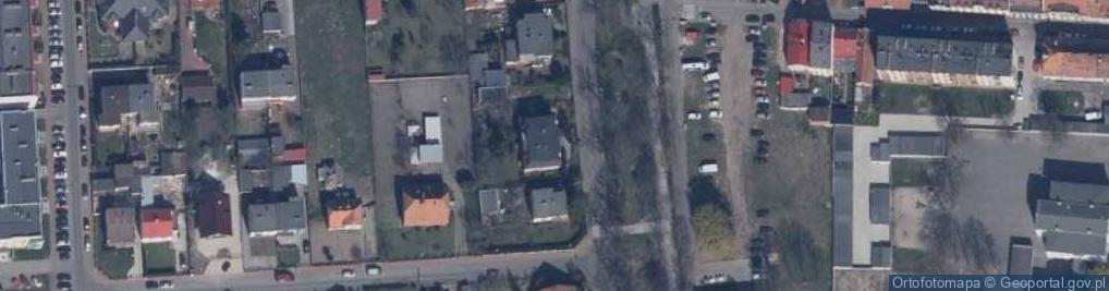 Zdjęcie satelitarne Wały Tadeusza Kościuszki, gen. ul.