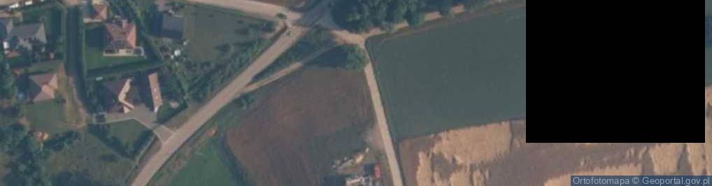 Zdjęcie satelitarne Warzeńska Huta ul.