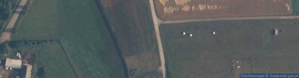 Zdjęcie satelitarne Warzeńska Huta ul.