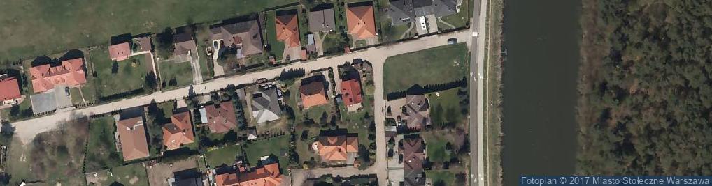 Zdjęcie satelitarne Wąska ul.