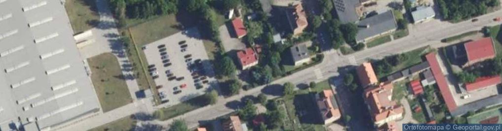Zdjęcie satelitarne Warmińska ul.