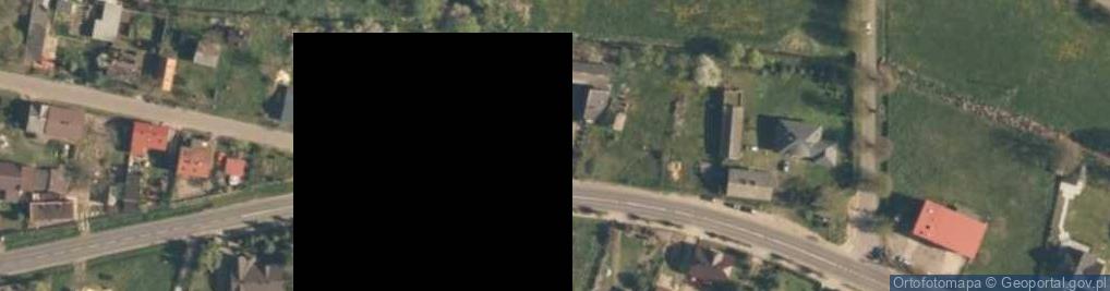 Zdjęcie satelitarne Warcka ul.