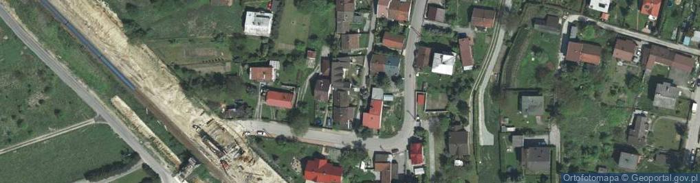 Zdjęcie satelitarne Wąska ul.