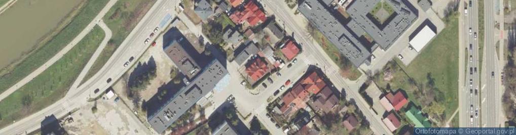 Zdjęcie satelitarne Warzywna ul.