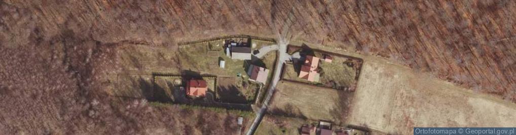 Zdjęcie satelitarne Wąsacza Jana ul.
