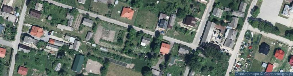 Zdjęcie satelitarne Wąskie Ścianki ul.