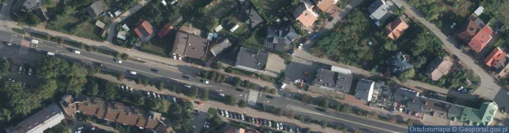 Zdjęcie satelitarne Warszawska ul.