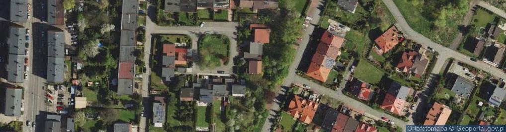 Zdjęcie satelitarne Waloszka Emanuela ul.