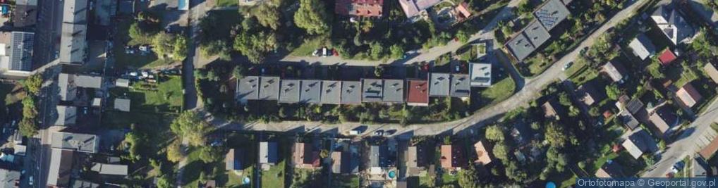 Zdjęcie satelitarne Waloszka Emanuela ul.