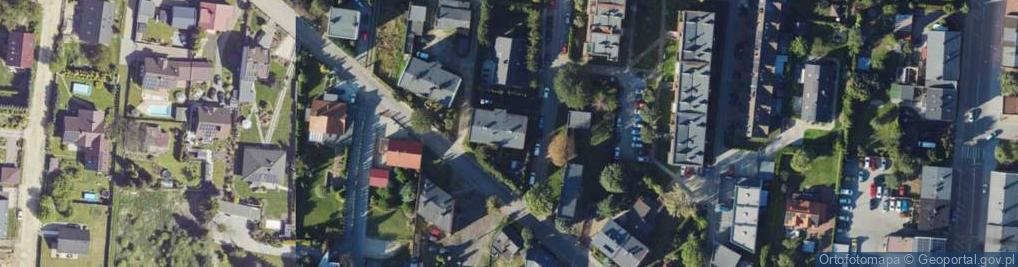 Zdjęcie satelitarne Watoły Marcina ul.