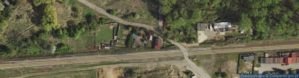Zdjęcie satelitarne Watoły Marcina ul.