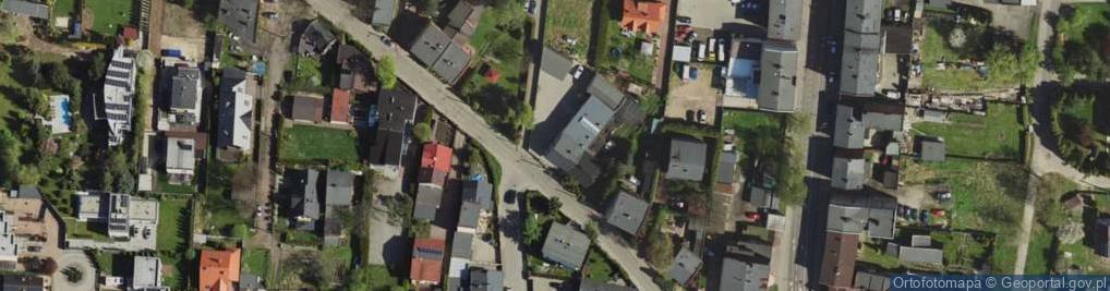Zdjęcie satelitarne Watoły Marcina ul.