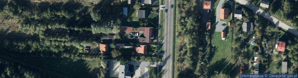 Zdjęcie satelitarne Warszawska ul.