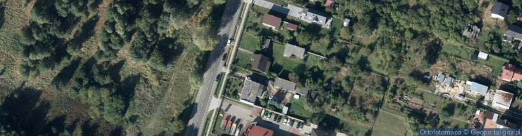 Zdjęcie satelitarne Warszawska ul.
