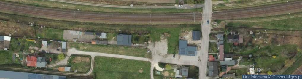 Zdjęcie satelitarne Waryńskiego Ludwika ul.