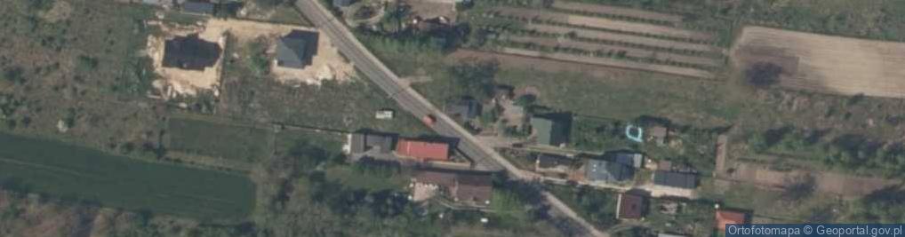 Zdjęcie satelitarne Waryńskiego Ludwika ul.