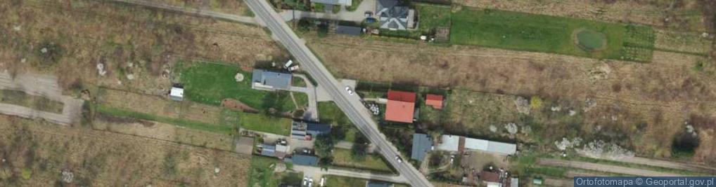 Zdjęcie satelitarne Waryńskiego Ludwika ul.