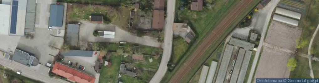 Zdjęcie satelitarne Waryńskiego Ludwika ul.