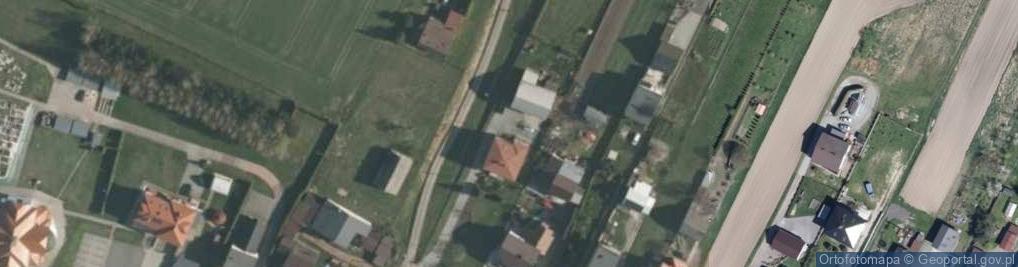 Zdjęcie satelitarne Wallacha Roberta, ks. ul.