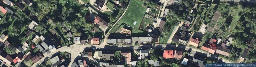Zdjęcie satelitarne Wał ul.