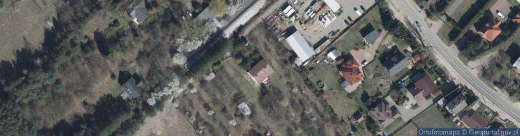 Zdjęcie satelitarne Wagarowa ul.