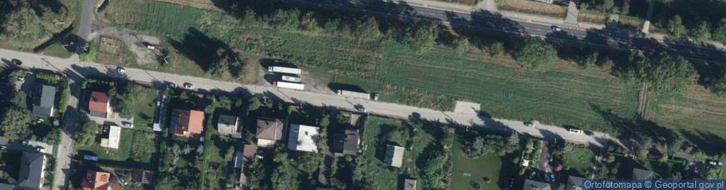 Zdjęcie satelitarne Warszawska ul.