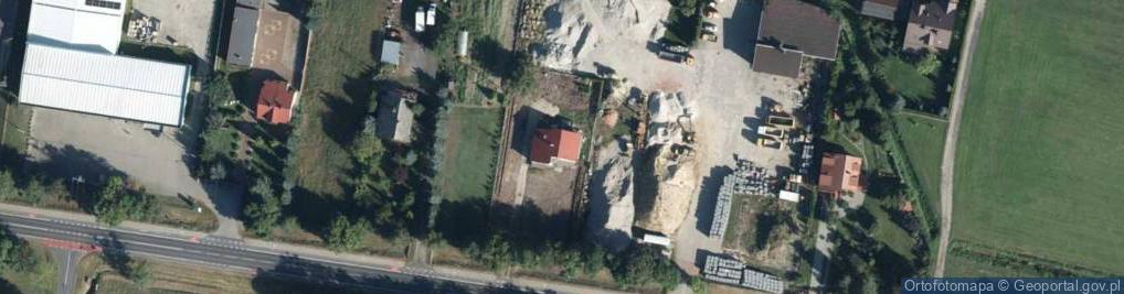 Zdjęcie satelitarne Warszawska ul.