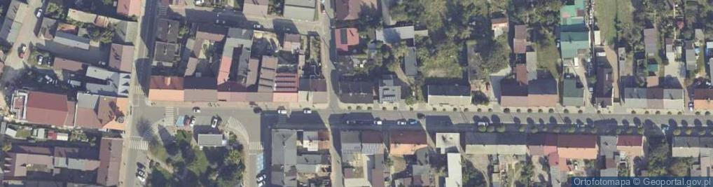 Zdjęcie satelitarne Warszawska ul.
