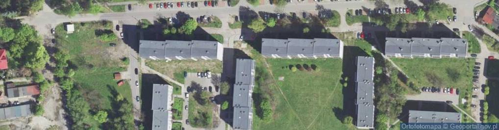 Zdjęcie satelitarne Wagowa ul.